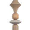 Drewniana lampa wisząca zwis połączony z figur geometrycznych TOWER 10959 TK-LIGHTING